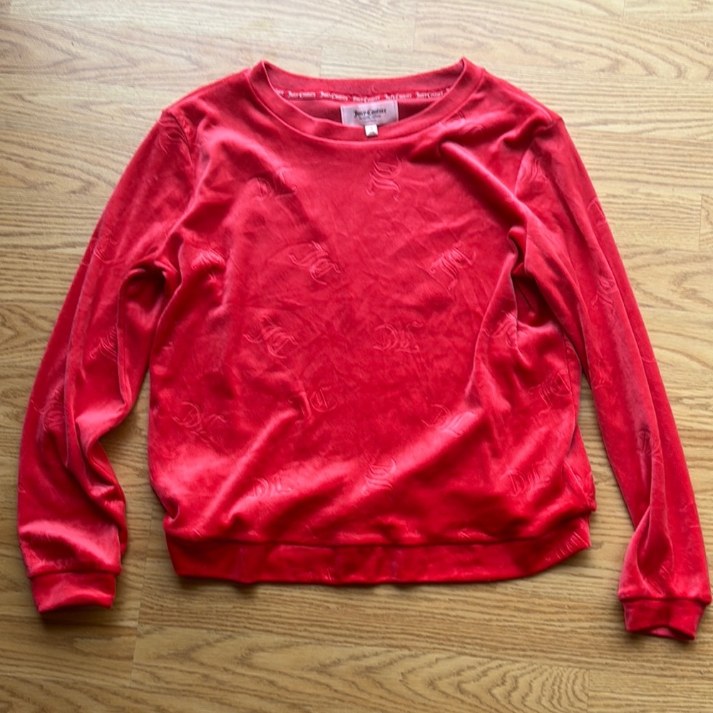 Red Sweater from Juicy Couture